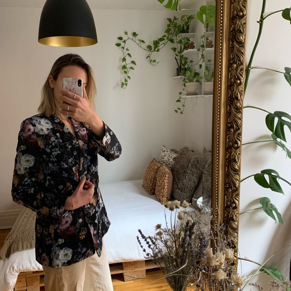 Floral blazer - Picture 3 of 7